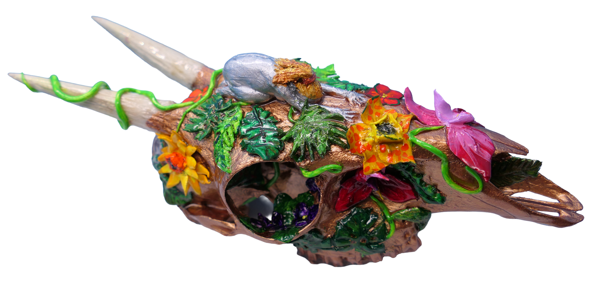 Duiker 'Posture de l'enfant"