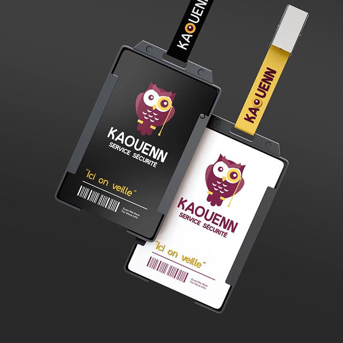 Branding de Kaouenn : identité visuelle et supports pros
