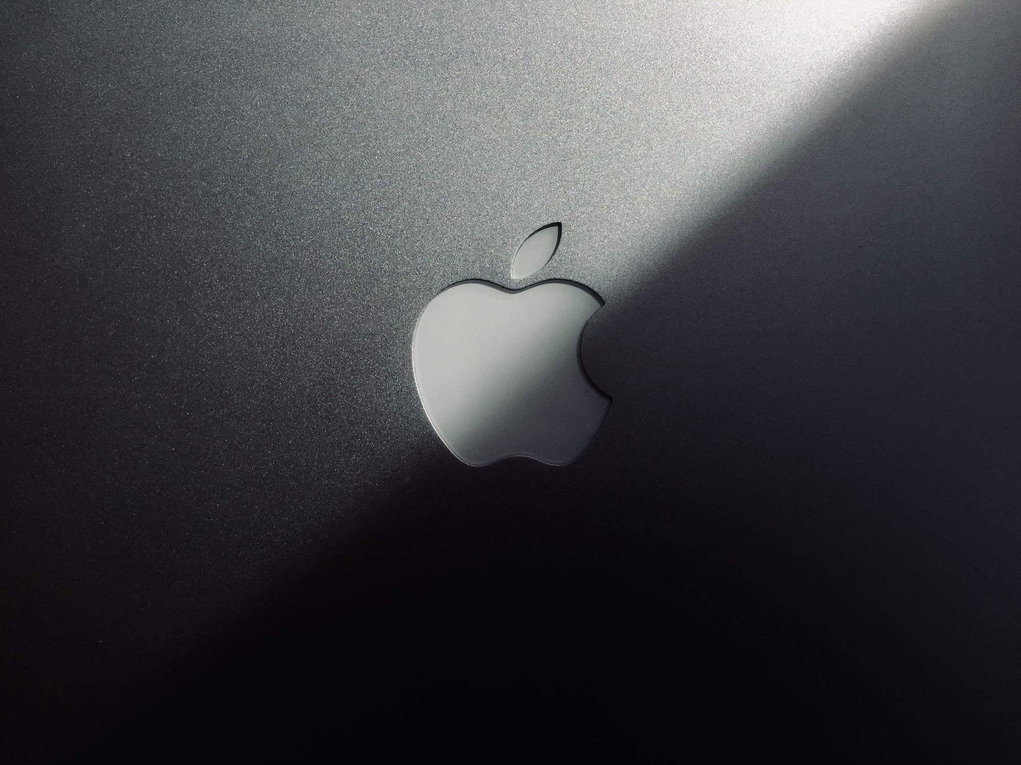 Logo évolution marque Apple