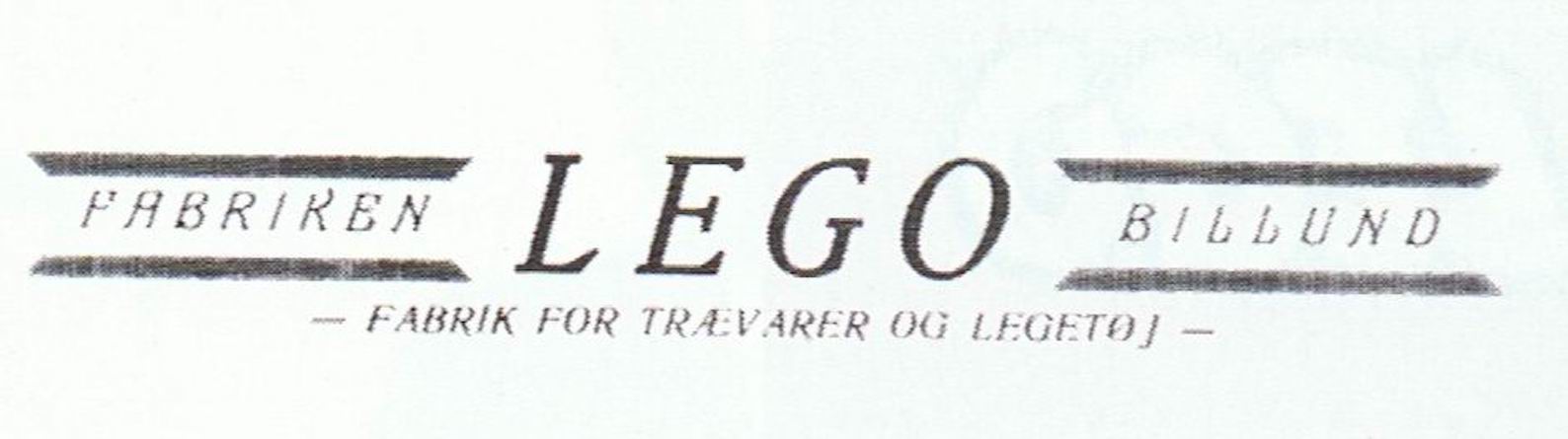 Logo Lego 1936 branding identité visuelle et évolution