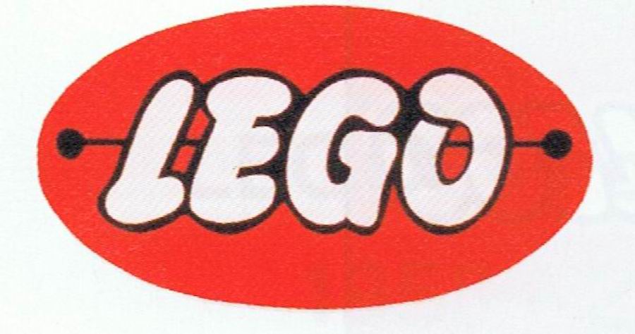 Logo Lego 1953 branding identité visuelle et évolution