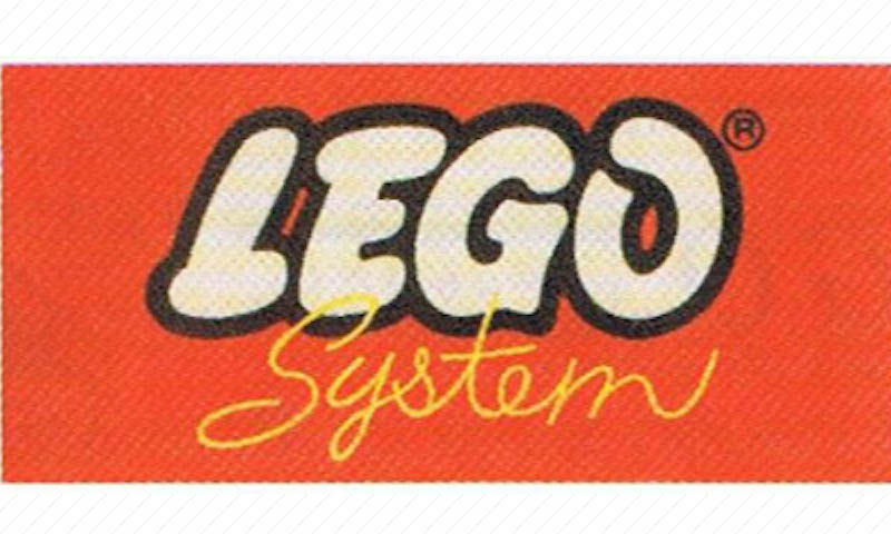 Logo Lego 1958 branding identité visuelle et évolution