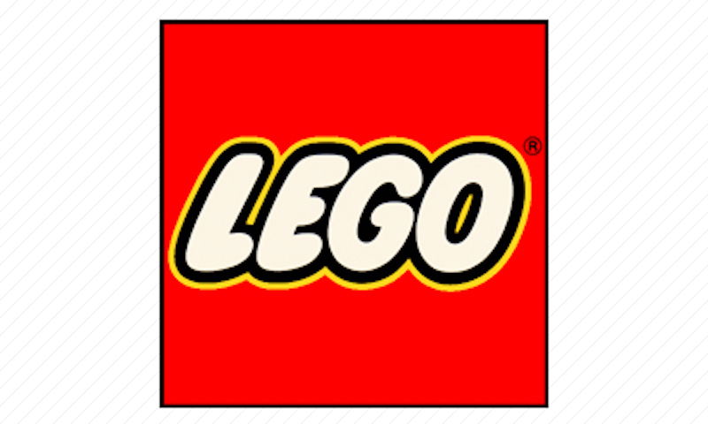 Logo Lego 1972 branding identité visuelle et évolution