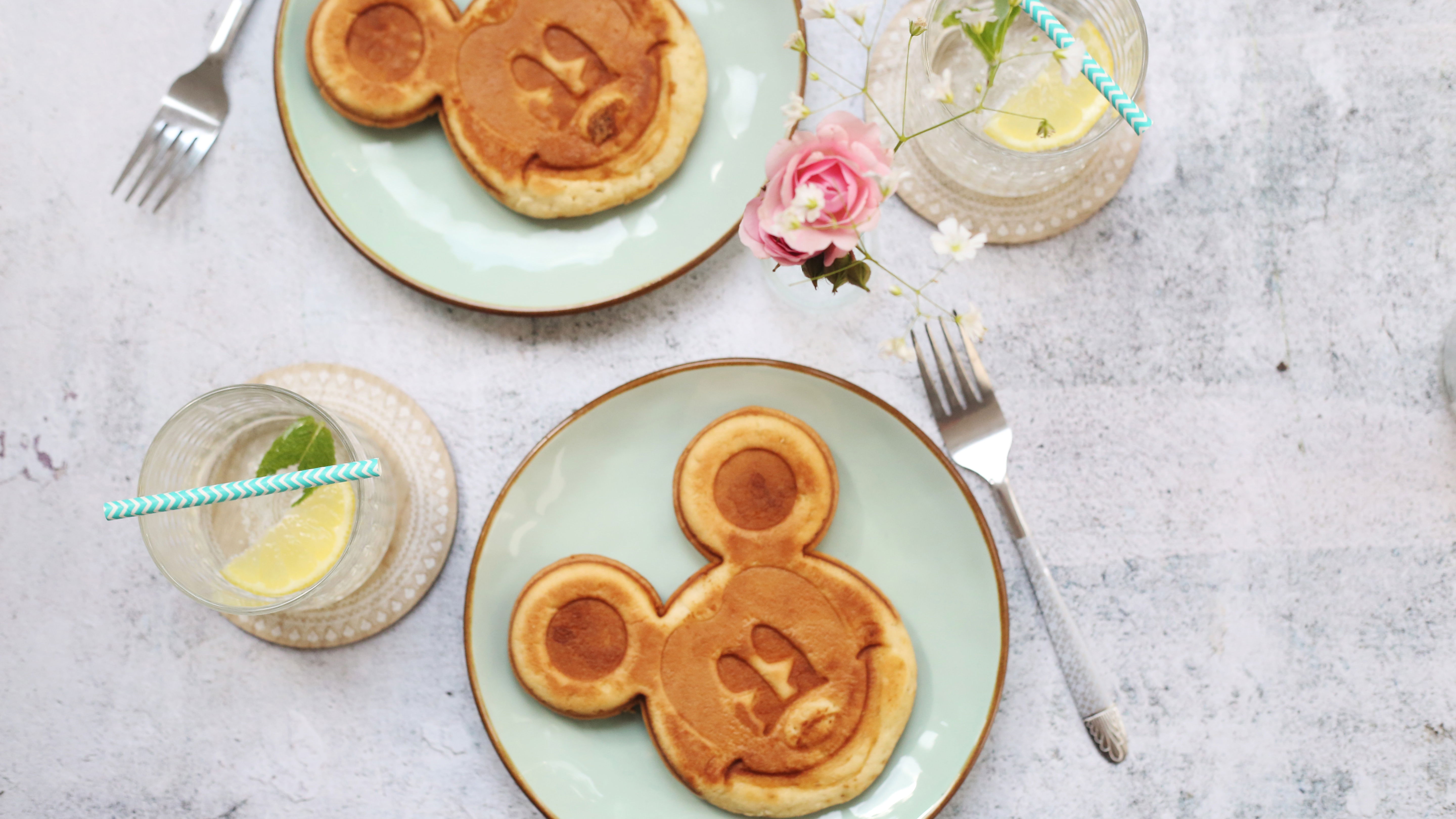 Pancake forme Mickey Mouse Disney