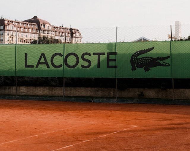 Lacoste chez Rolland Garros