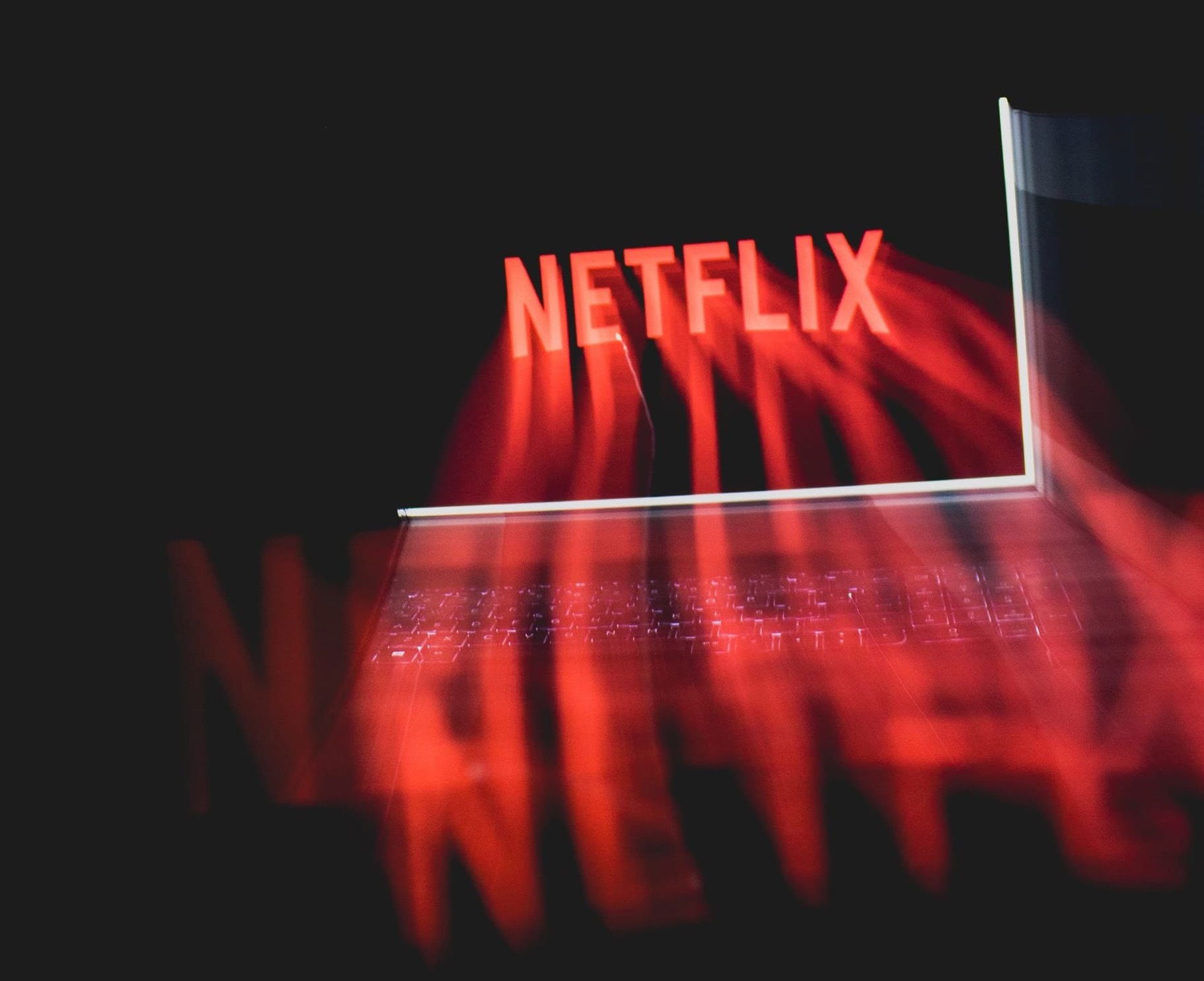 typographie logo Netflix