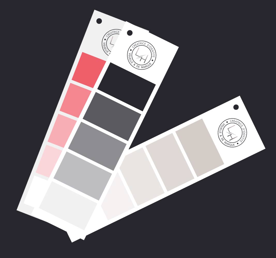 Palette nuancier de couleurs graphique LAURA HAMOU