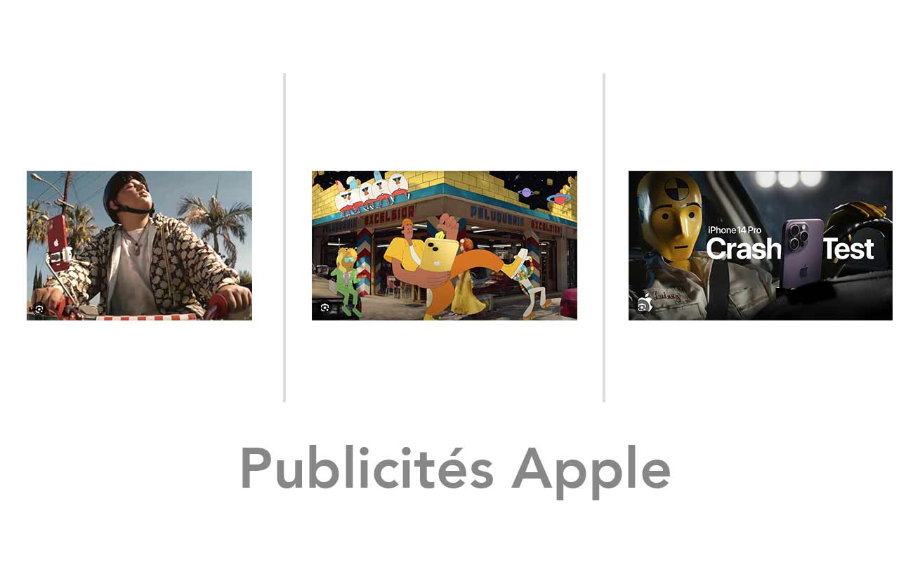 publicite apple strategie communication marque