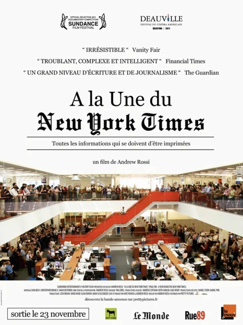 Exemple marque communication police typographie The New York Times