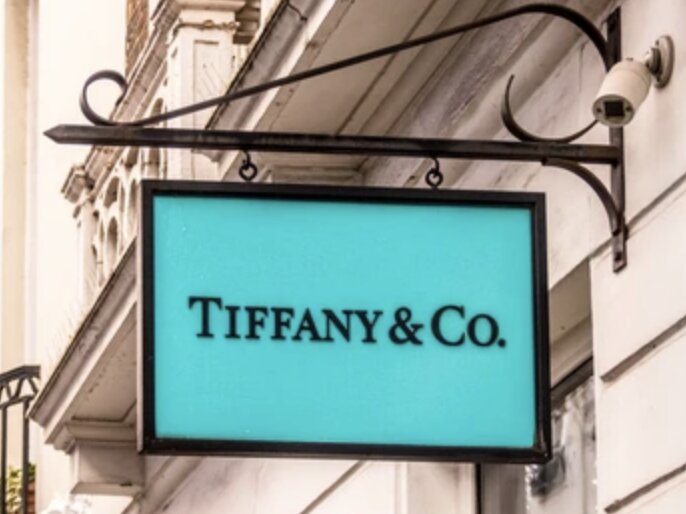 Exemple marque communication police typographie Tiffany & Co.