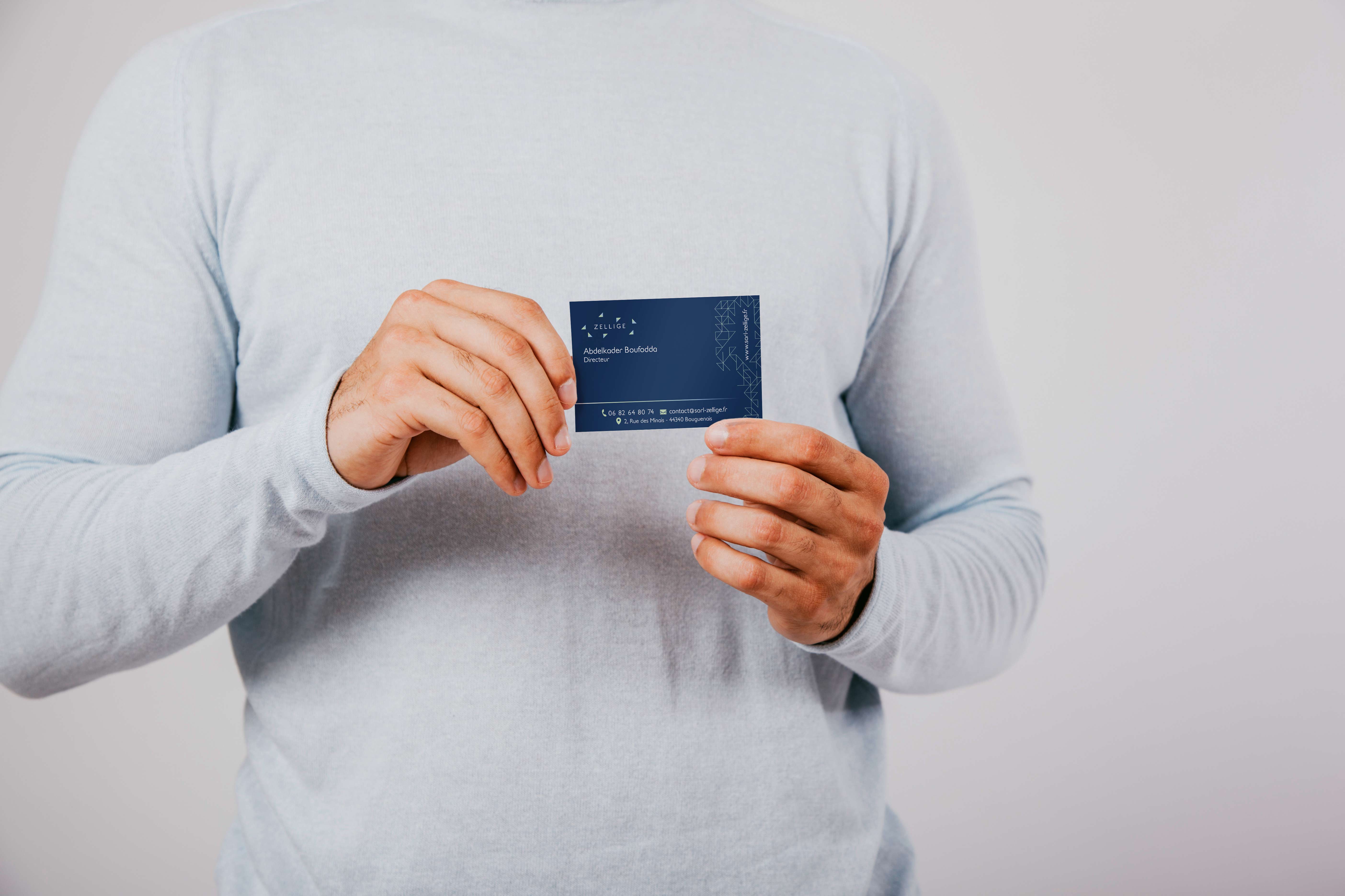 carte de visite - entreprise BTP