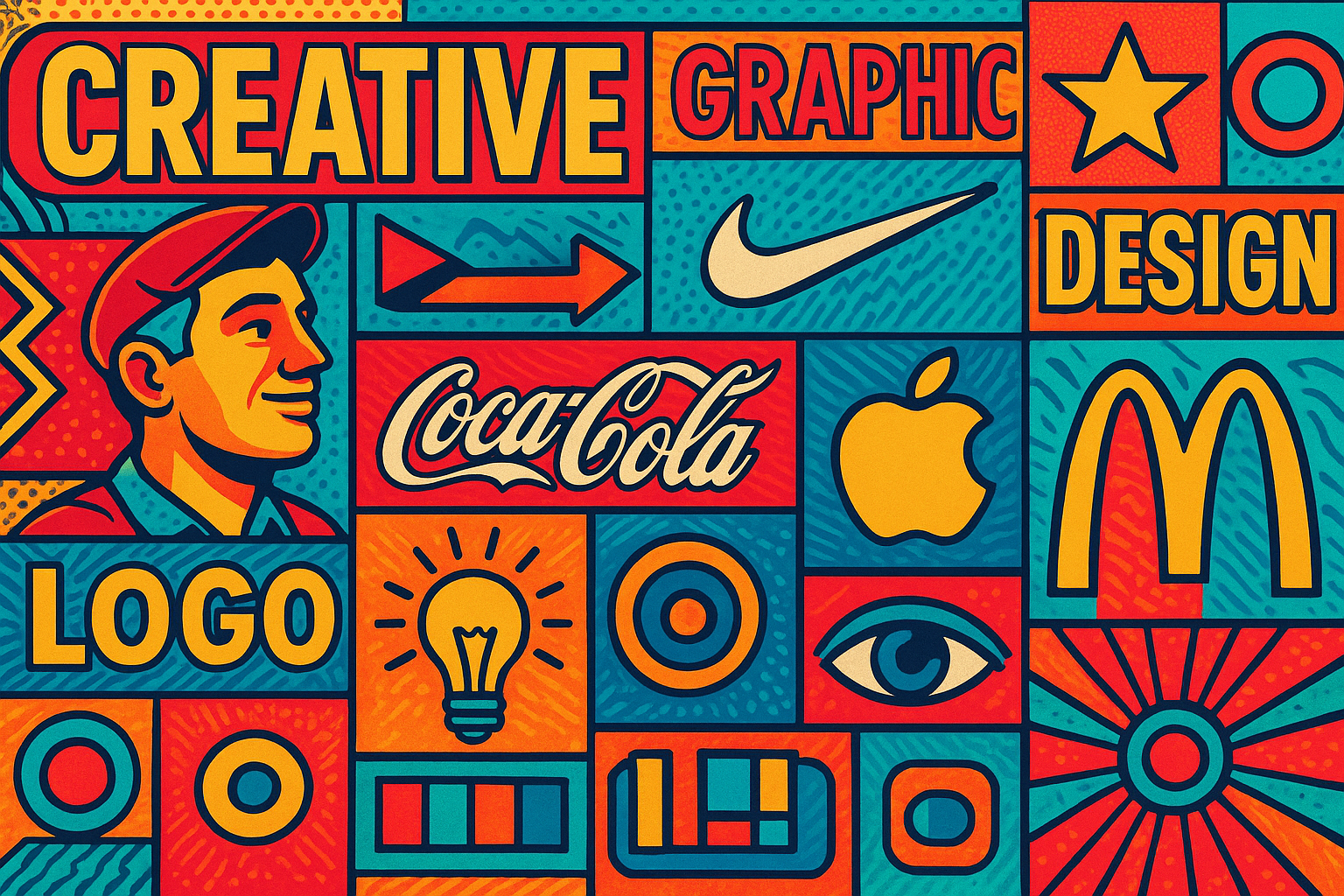 exemple pub maximaliste creation graphique