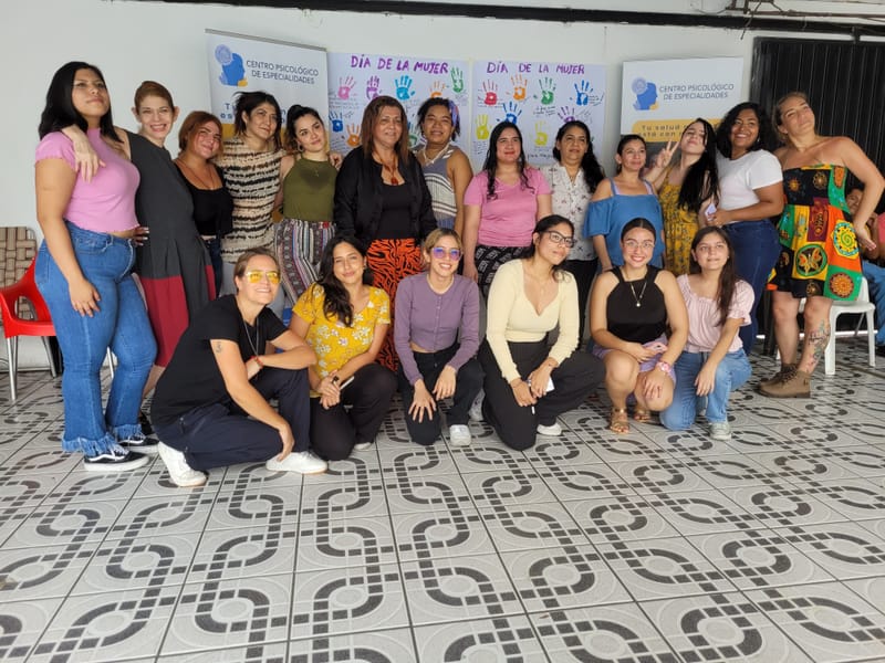 Conmemoración día de la mujer