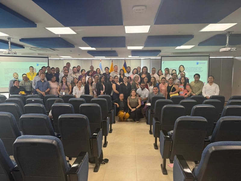 Jornada Académica de Salud Mental del Distrito 09D08 del Ministerio de Salud Pública