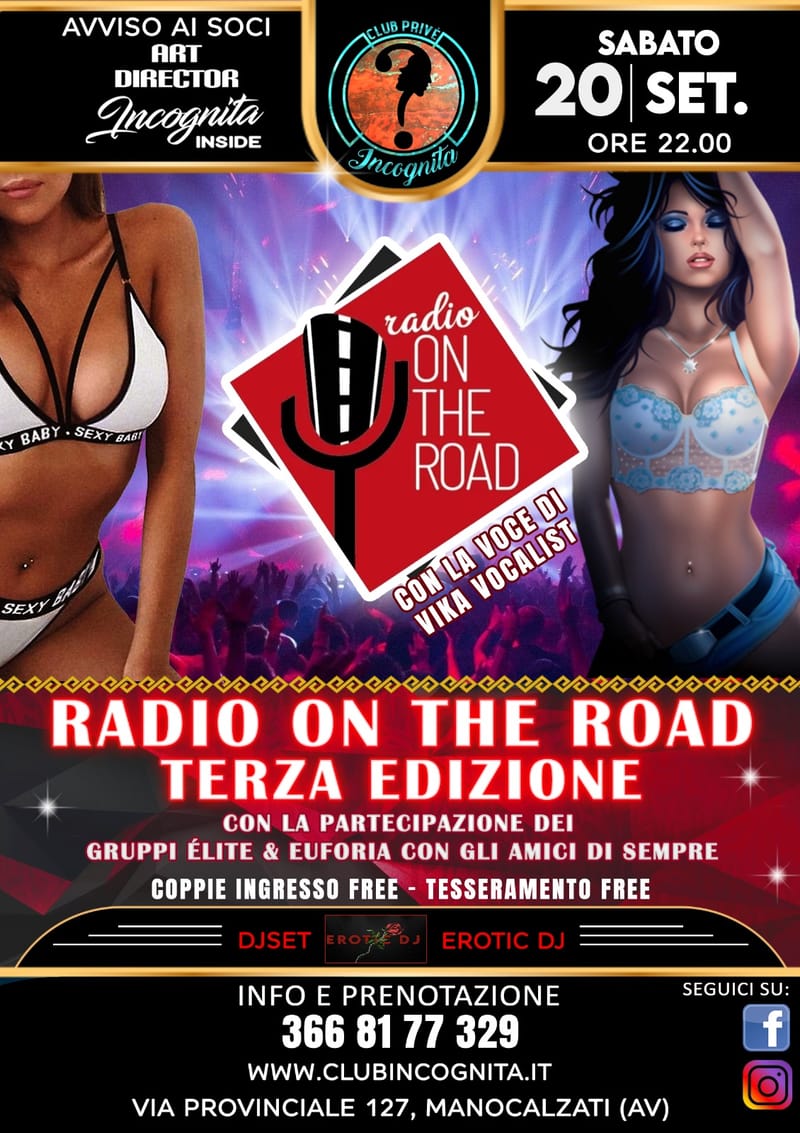 Sfilata Radio On The Road 2° Edizione