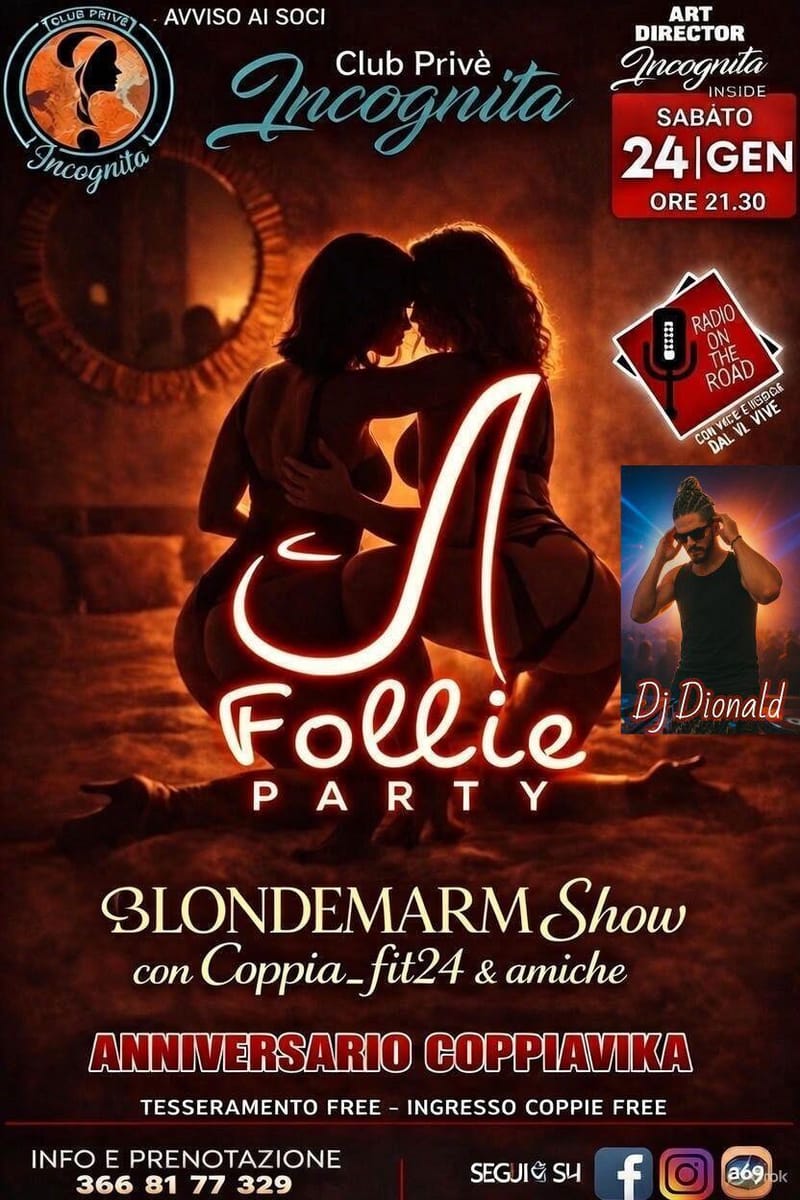 LA NOTTE DEL DESIDERIO