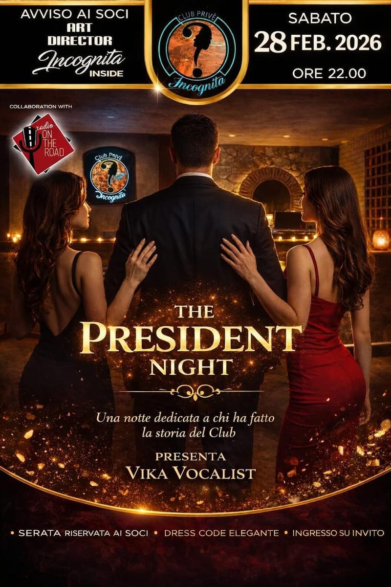 THE PRESIDENT NIGHT