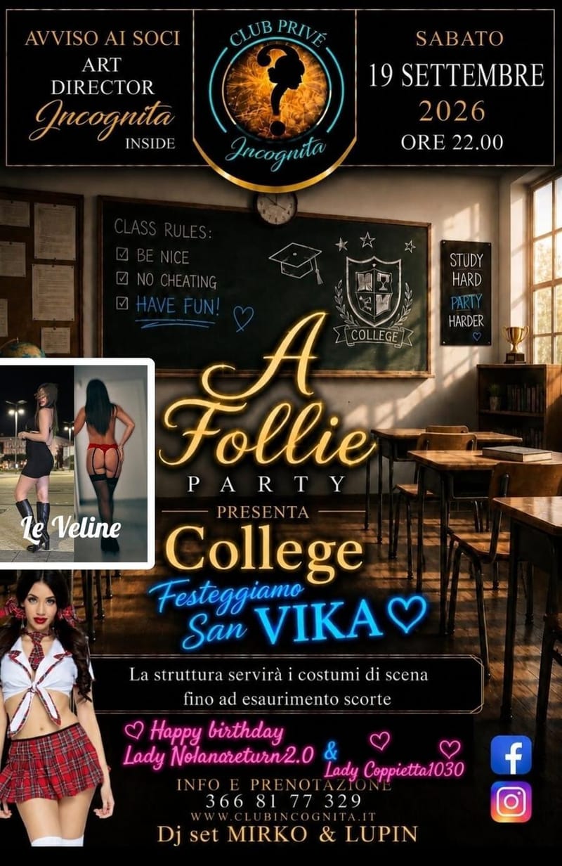 College FOLLIE