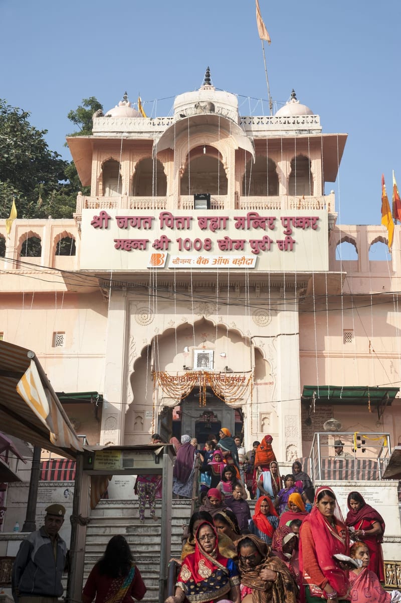 THE PUSHKAR BRAHMA FESTIVALS 2025