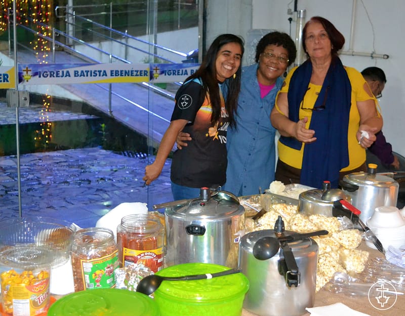 NOITE DO ARRAIÁ IBE