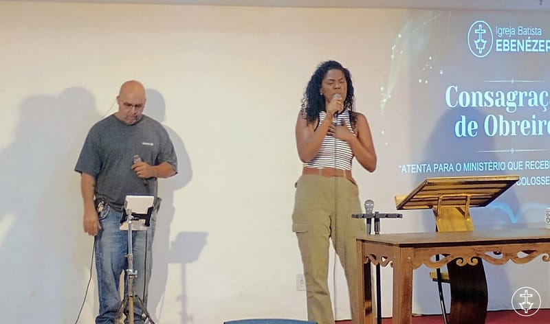 CULTO DE CONSAGRAÇÃO DE OBREIROS