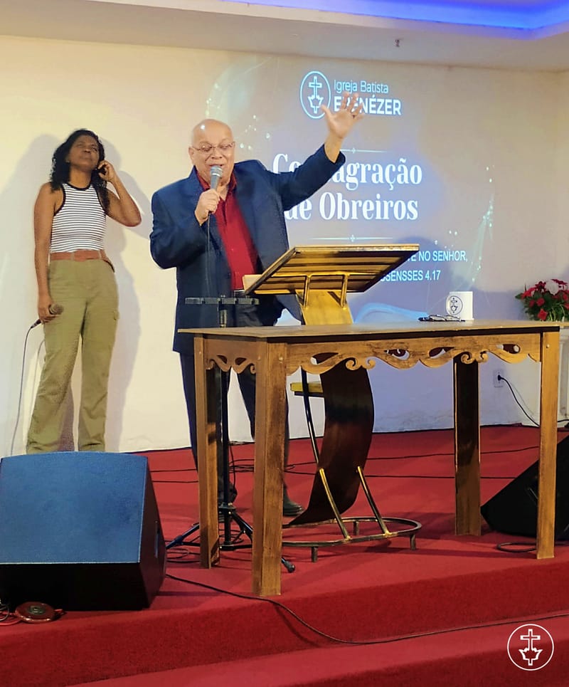 CULTO DE CONSAGRAÇÃO DE OBREIROS