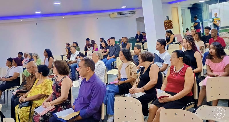 CULTO DE CONSAGRAÇÃO DE OBREIROS