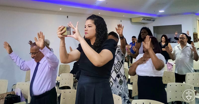 MOMENTO DA CONSAGRAÇÃO 