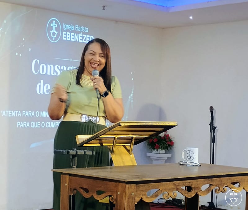 MOMENTO DA CONSAGRAÇÃO 