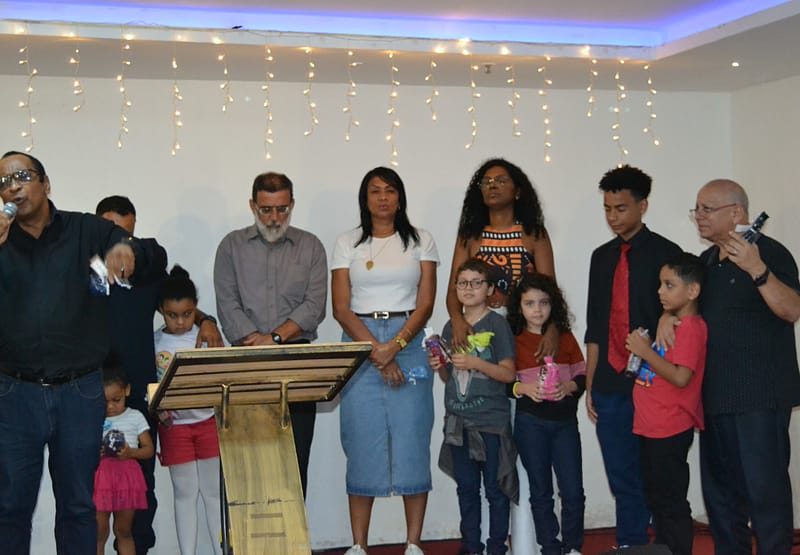 REUNIÃO ESPECIAL DE NATAL 2023