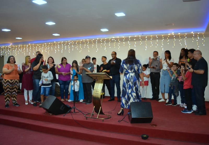 REUNIÃO ESPECIAL DE NATAL 2023