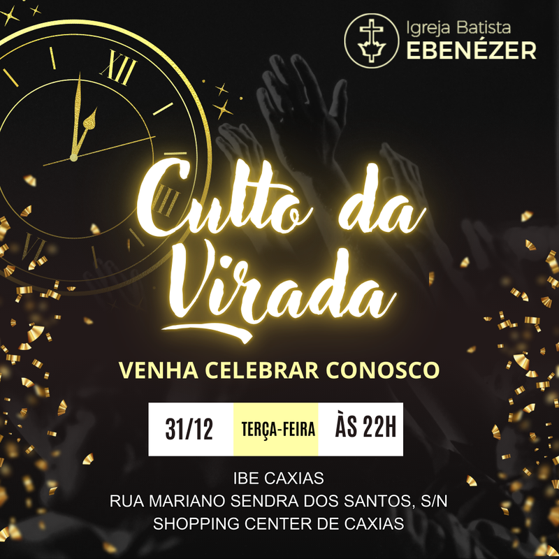 Culto da Virada 2024