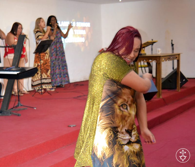 ANIVERSÁRIO DA PRª EDNA