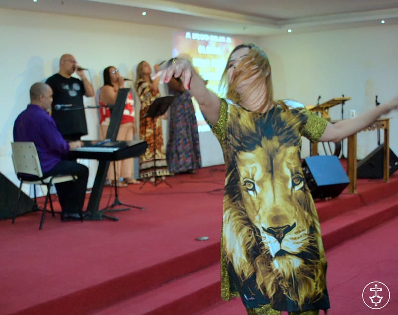 ANIVERSÁRIO DA PRª EDNA