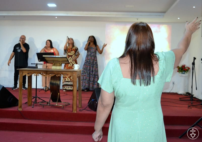 ANIVERSÁRIO DA PRª EDNA