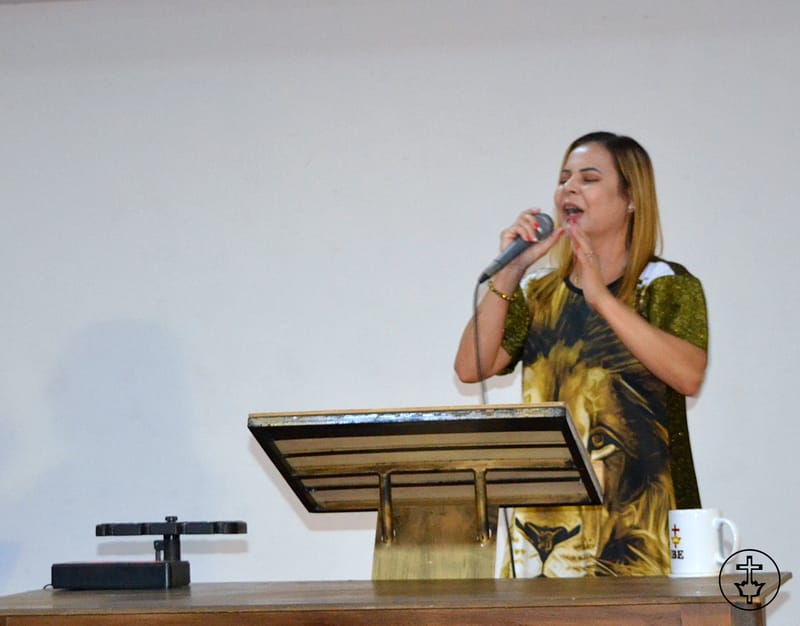 ANIVERSÁRIO DA PRª EDNA