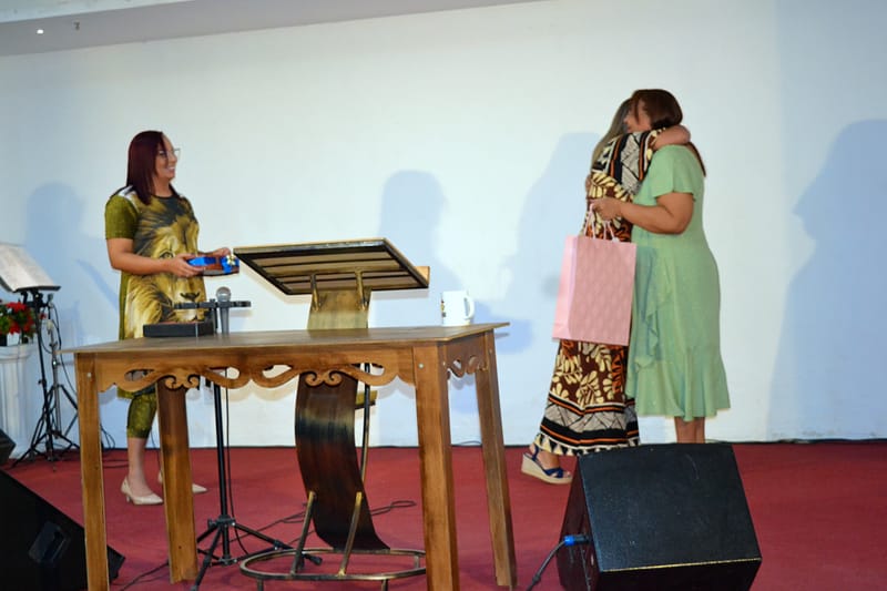 ANIVERSÁRIO DA PRª EDNA