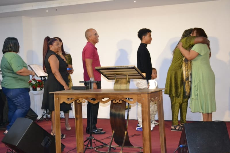 ANIVERSÁRIO DA PRª EDNA