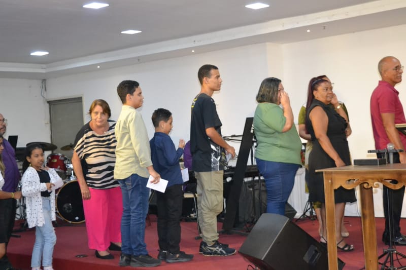 ANIVERSÁRIO DA PRª EDNA