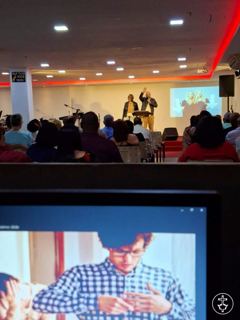 REUNIÃO ESPECIAL PARA CASAIS