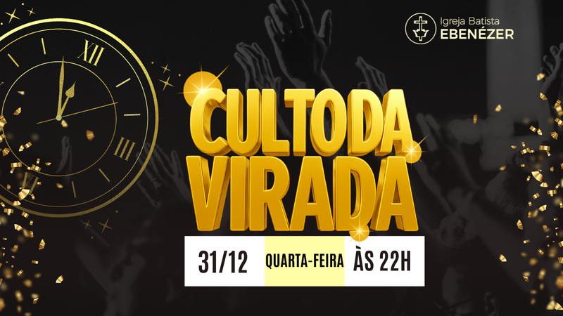 Culto da Virada 2025