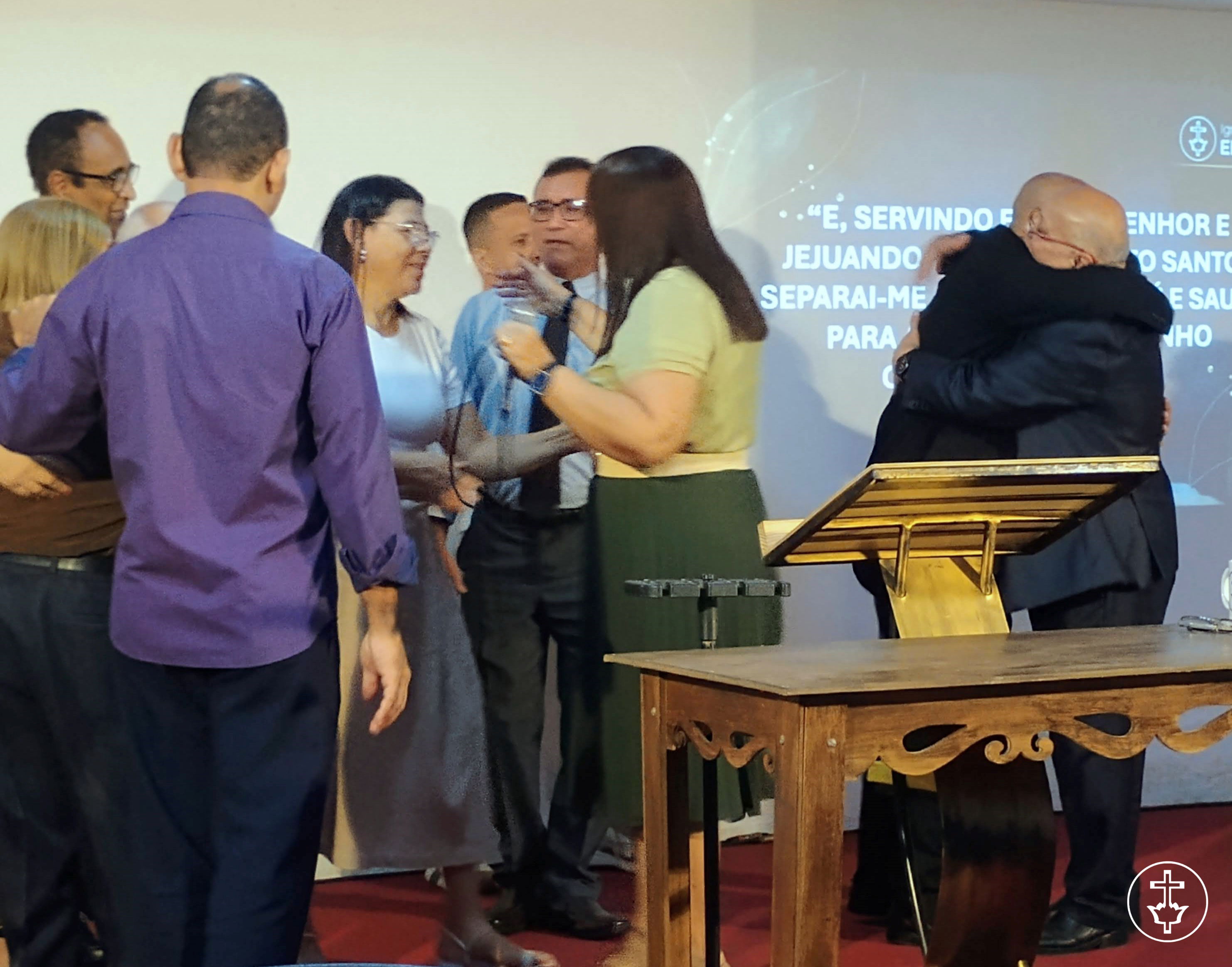 MOMENT OF CONSECRATION