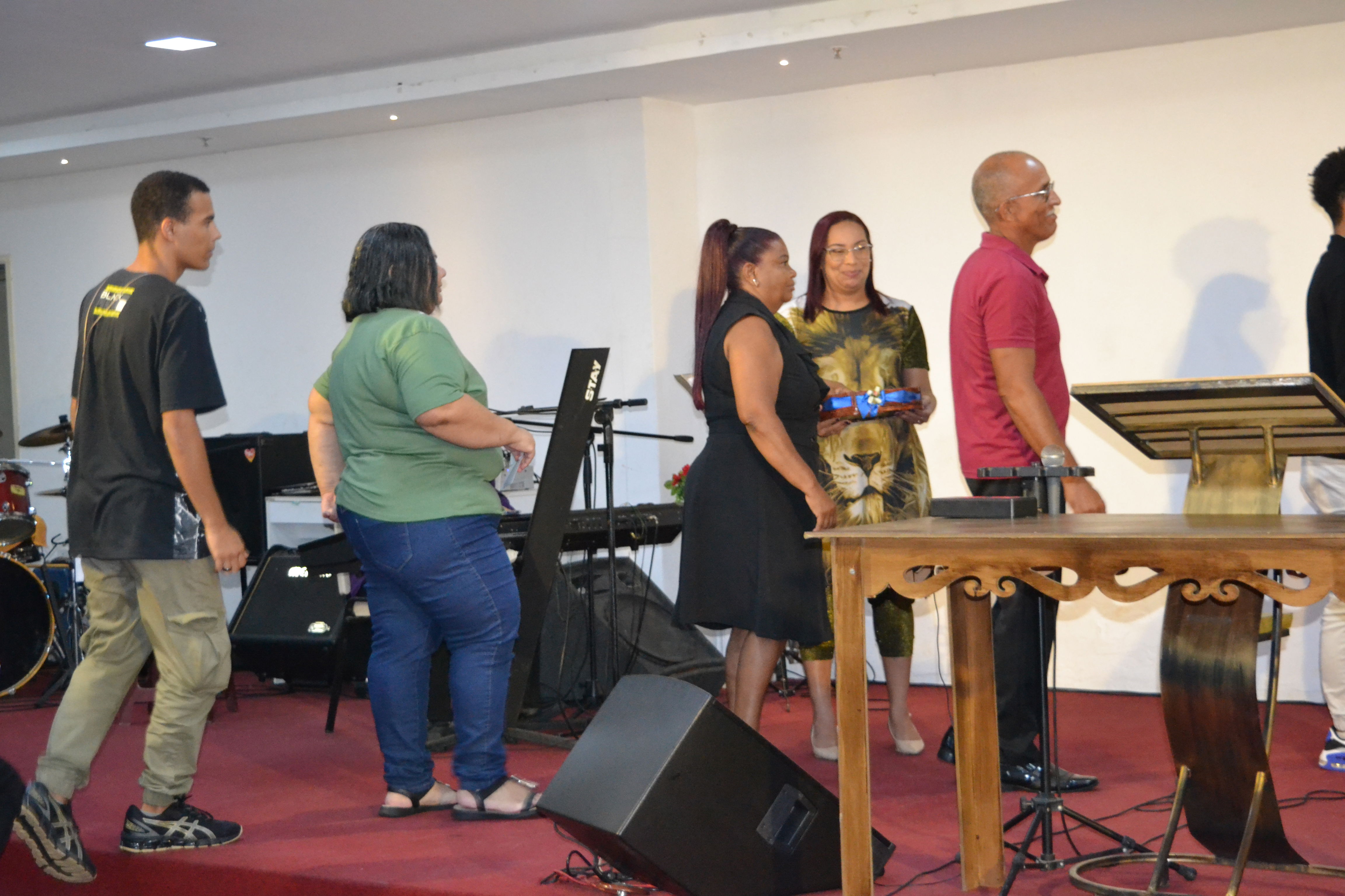 PRª EDNA'S BIRTHDAY