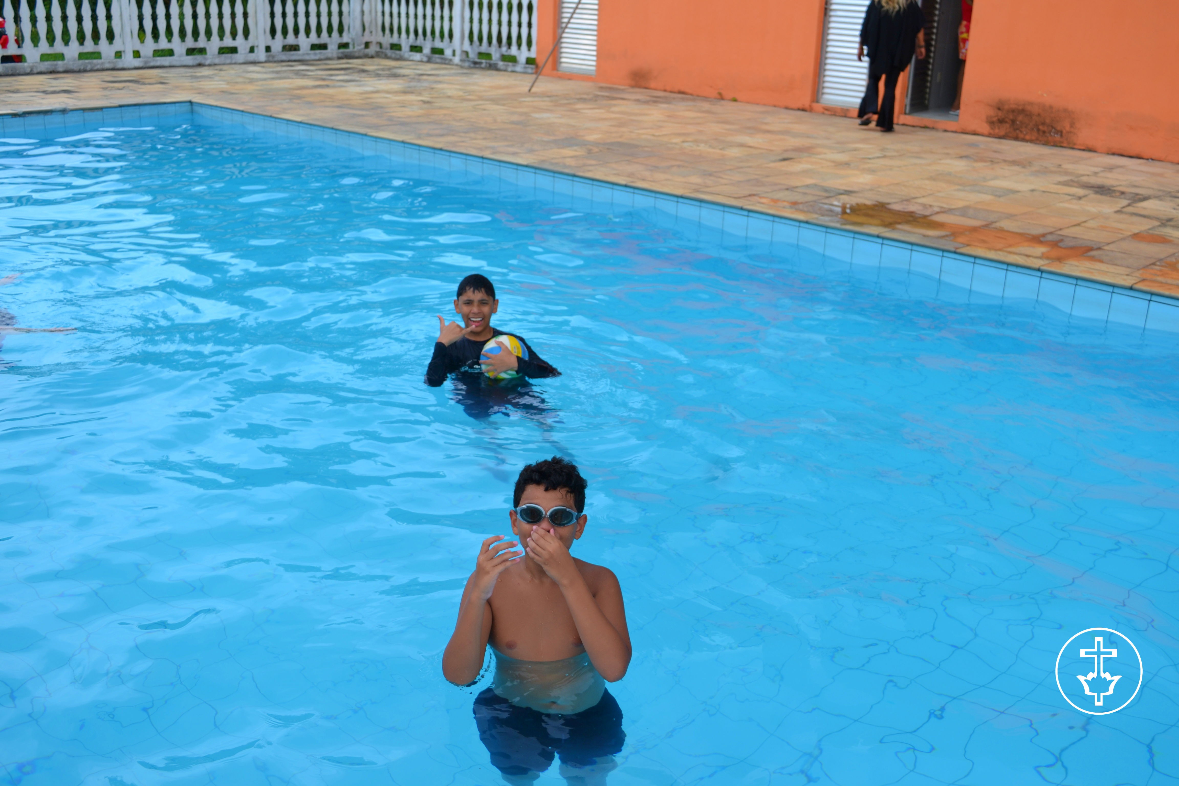 COMMUNION, FUN AND LOTS OF JOY