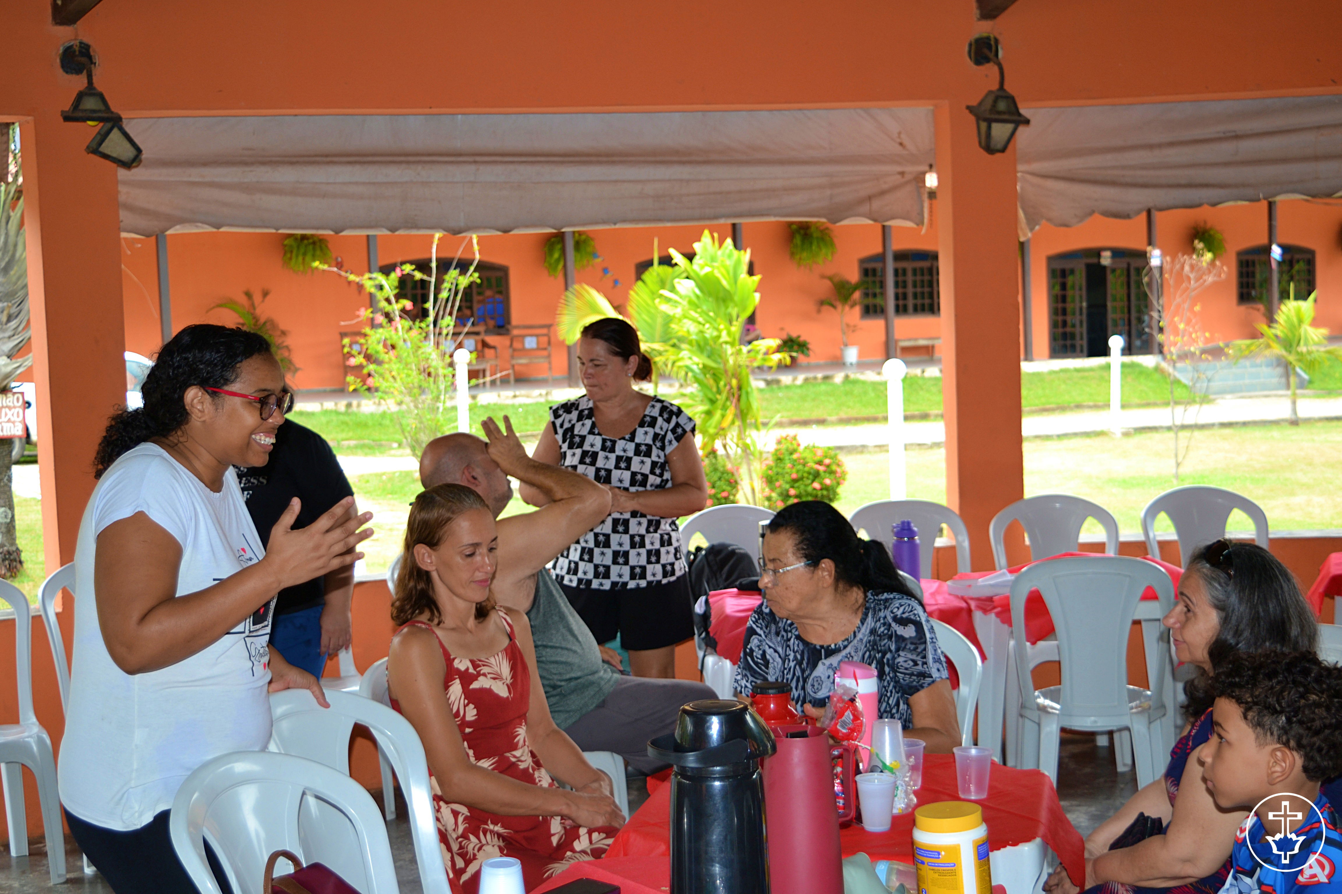 COMMUNION, FUN AND LOTS OF JOY