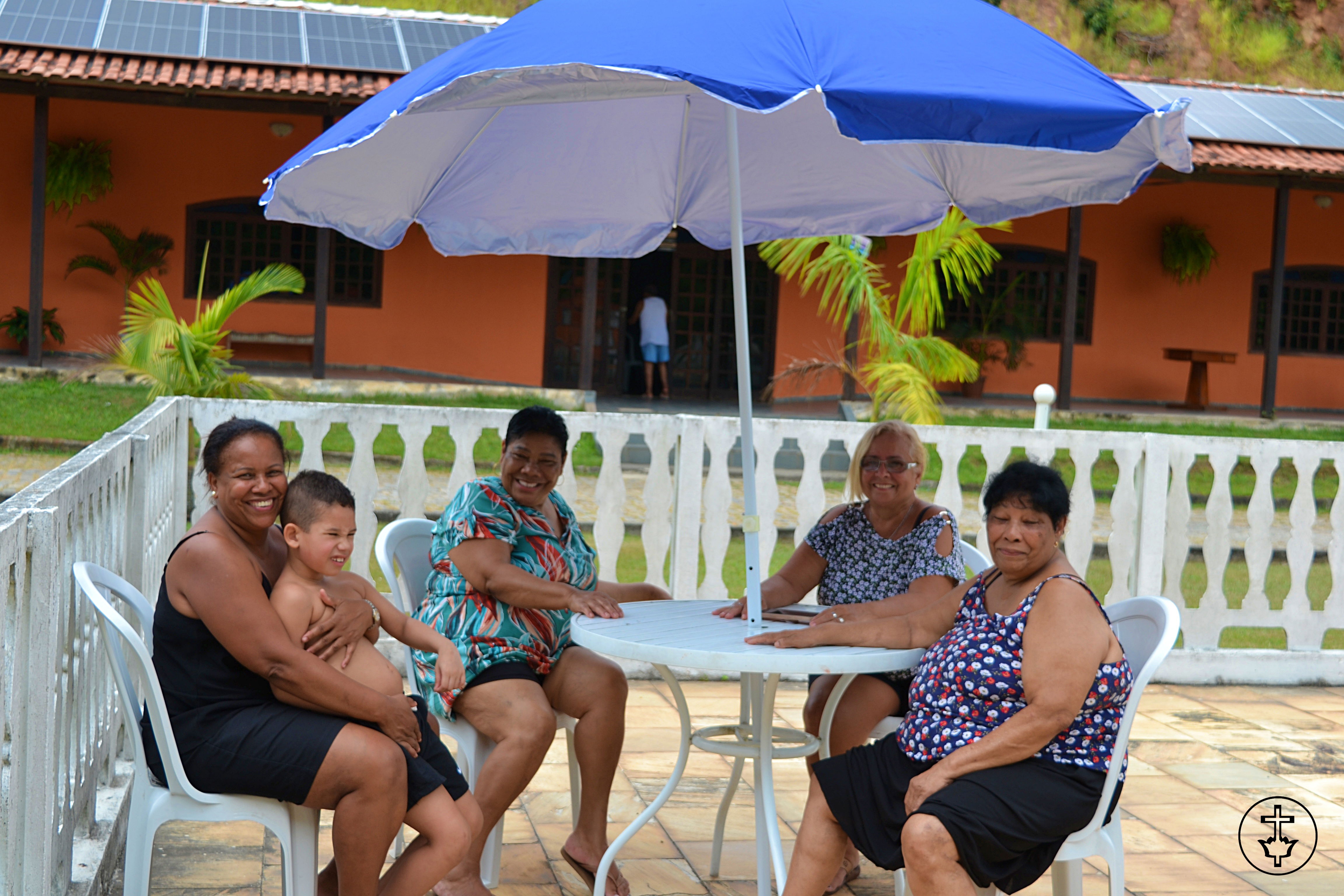 COMMUNION, FUN AND LOTS OF JOY