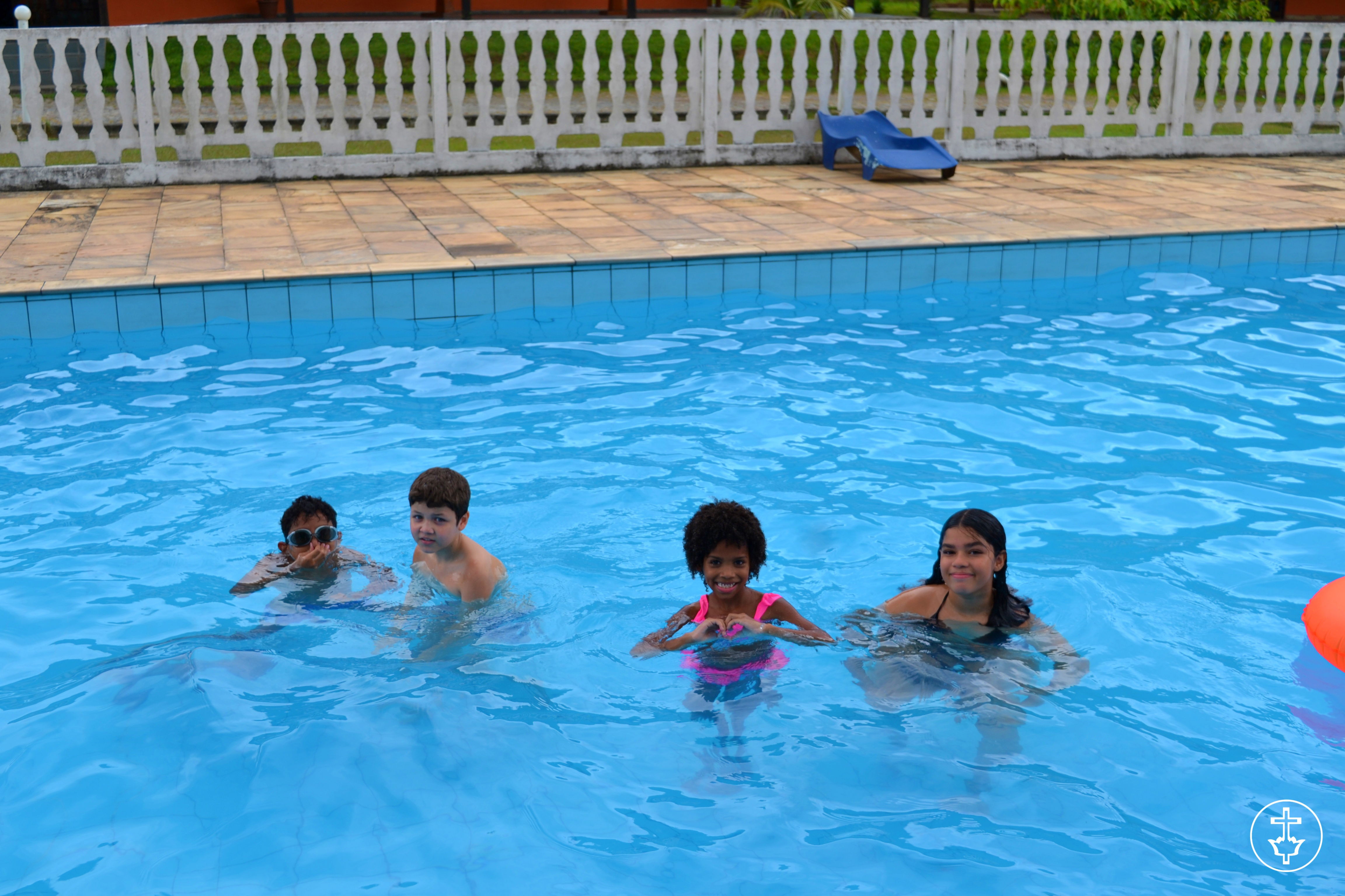 COMMUNION, FUN AND LOTS OF JOY