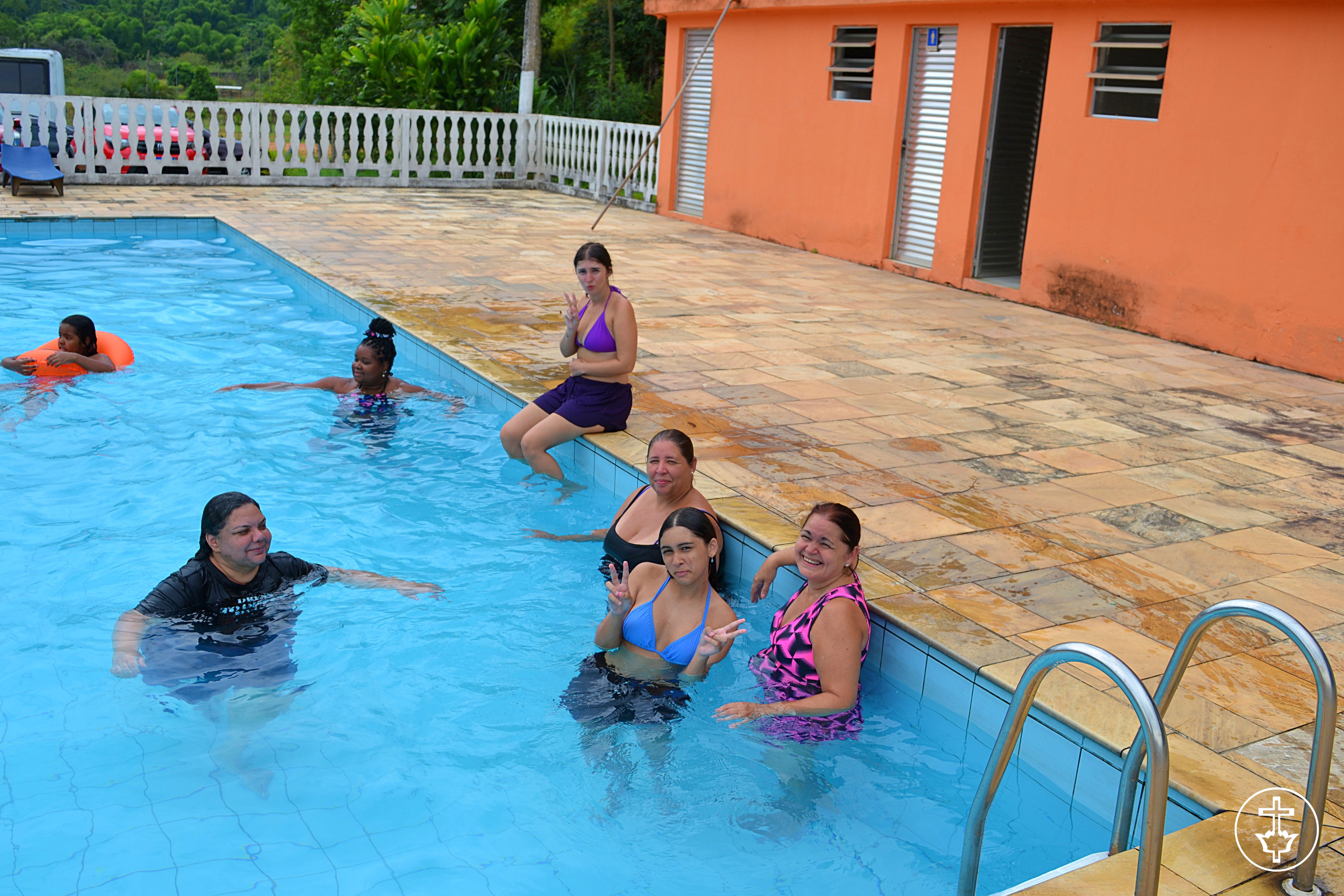 COMMUNION, FUN AND LOTS OF JOY