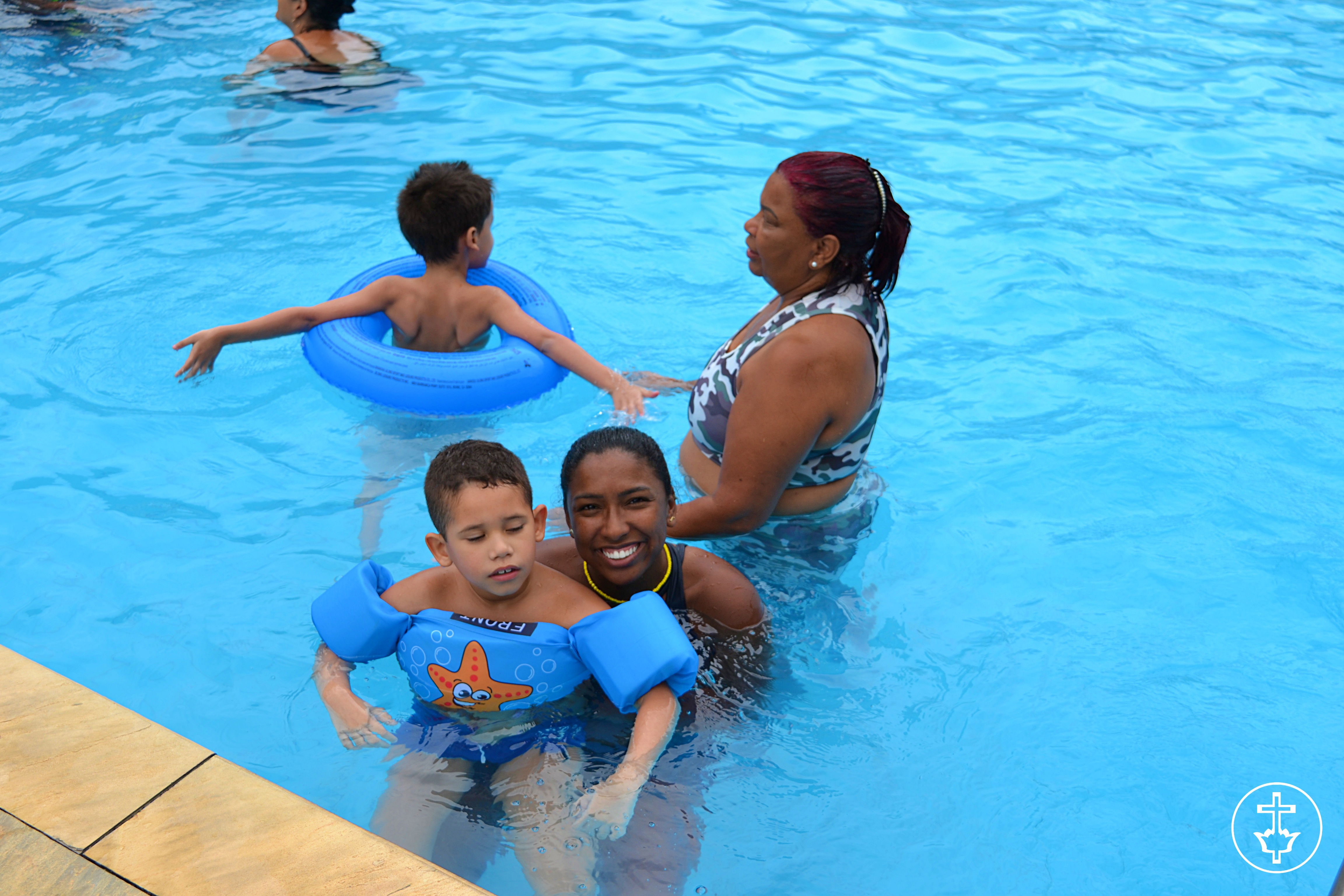 COMMUNION, FUN AND LOTS OF JOY