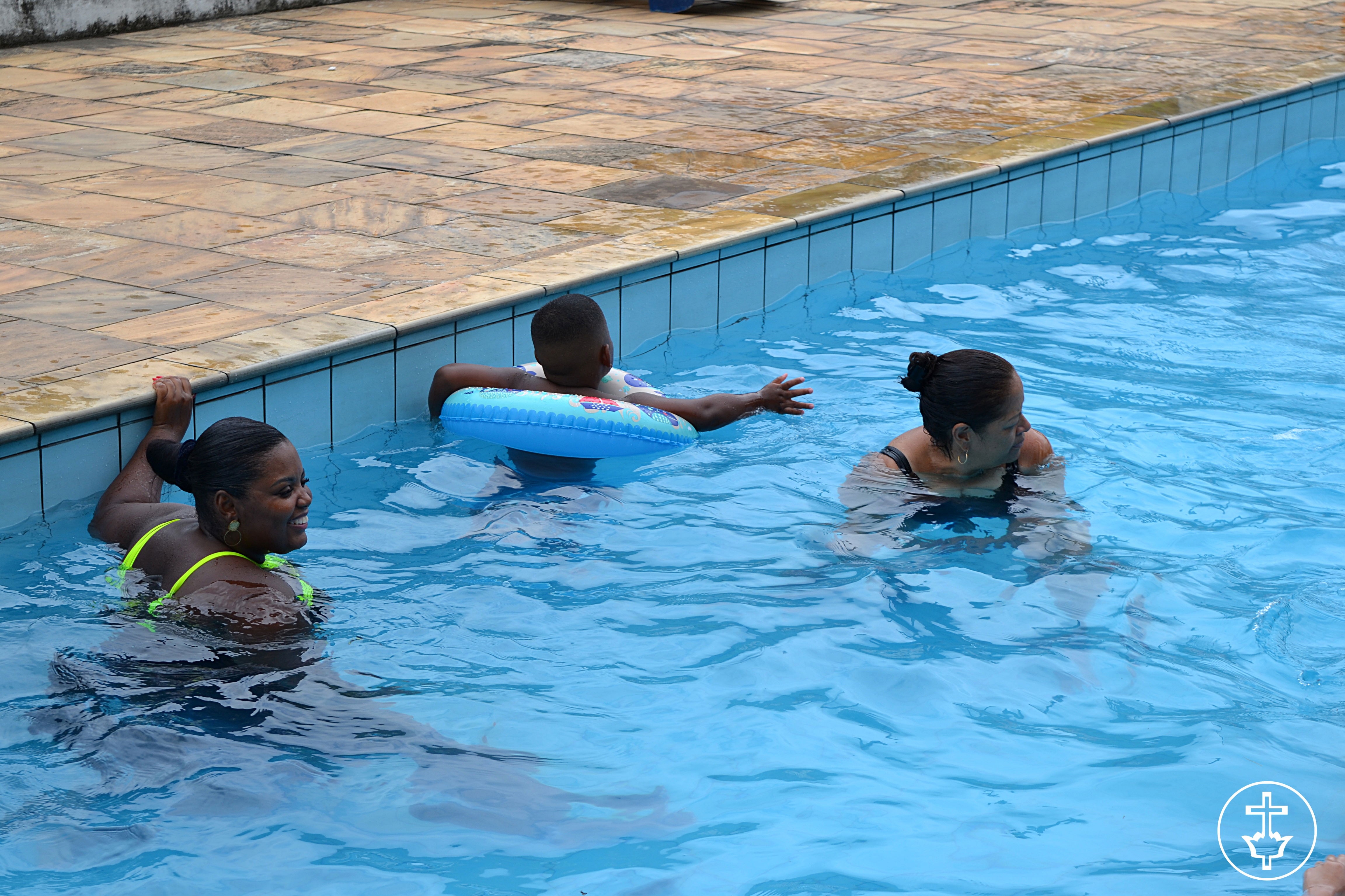 COMMUNION, FUN AND LOTS OF JOY